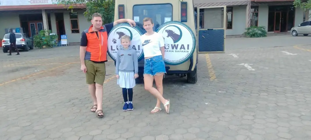 family tanzania safari